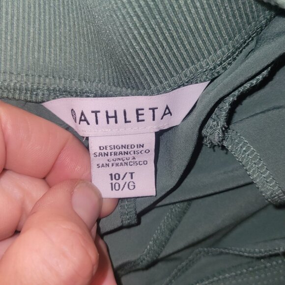 Athleta 10T Trekkie Pants in Sage Green - Picture 10 of 12